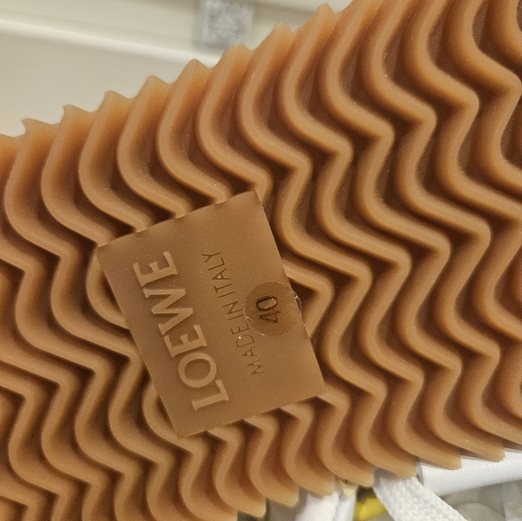 LOEWE Flow Runner Paula's Ibiza Suede Nylon Sneakers EU 40 - Picture 8 of 8